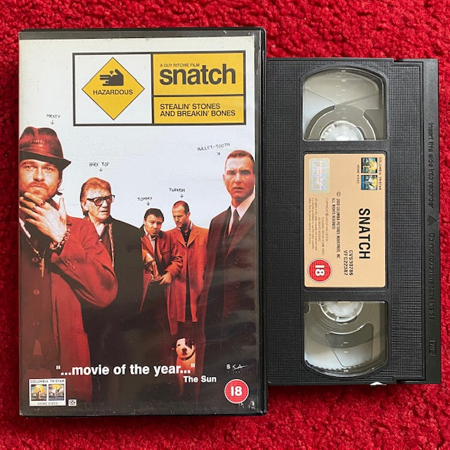 Snatch Ex Rental VHS Video (2000) CVS30789
