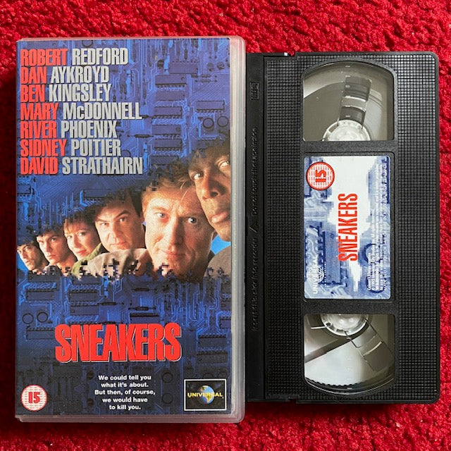 Sneakers VHS Video (1992) VHR1621