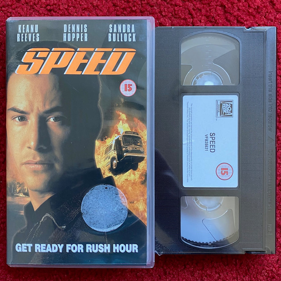 Speed VHS Video (1994) 8638S