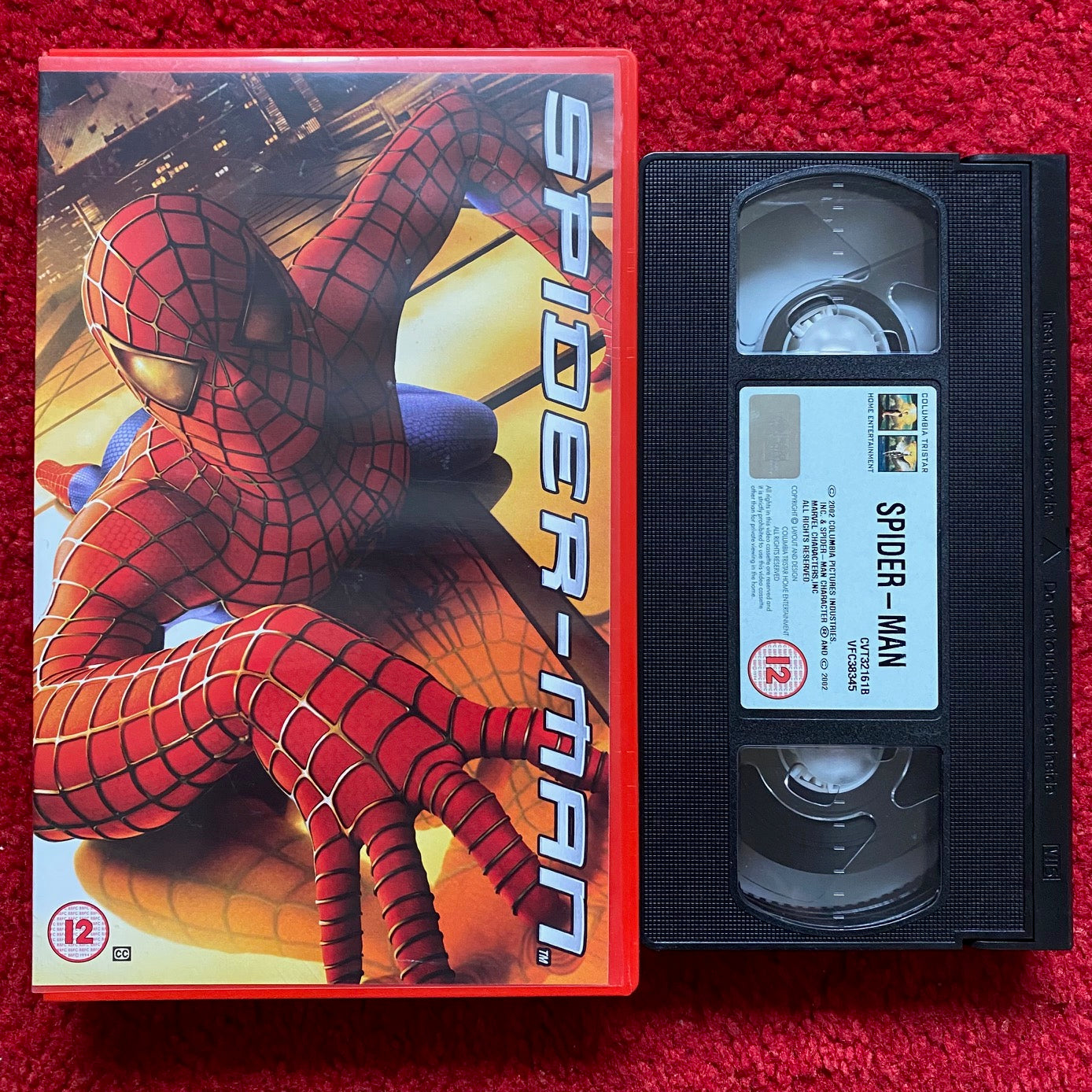 Spider-Man Ex Rental VHS Video (2004) CVT32161