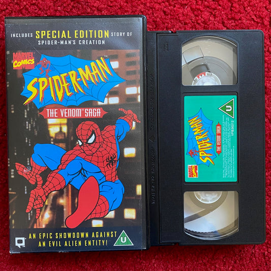 Spider-Man: The Venom Saga VHS Video (1994) 30212
