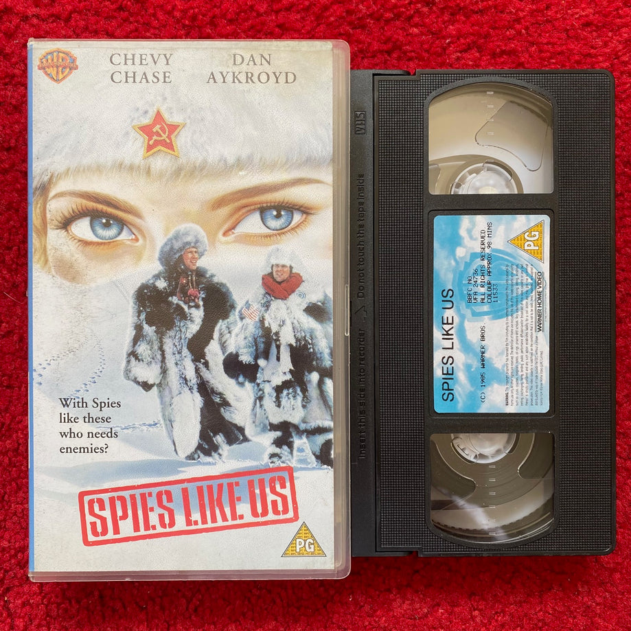 Spies Like Us VHS Video (1985) B011533