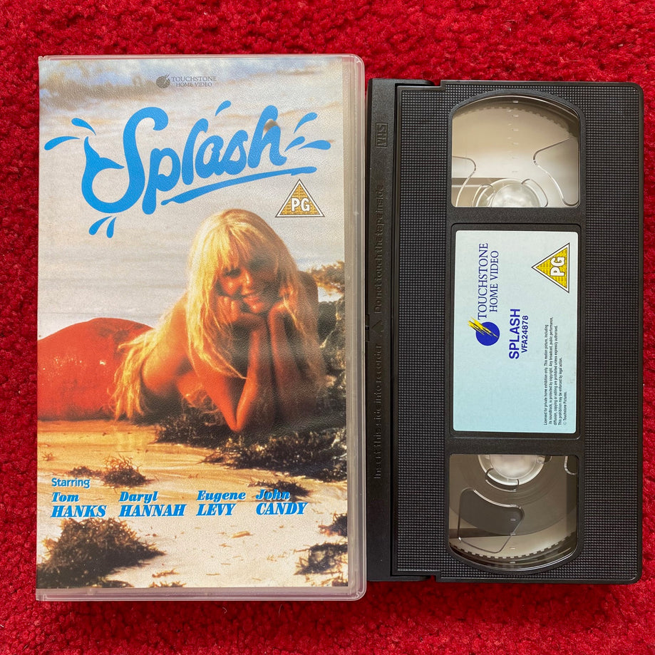 Splash VHS Video (1984) D402132