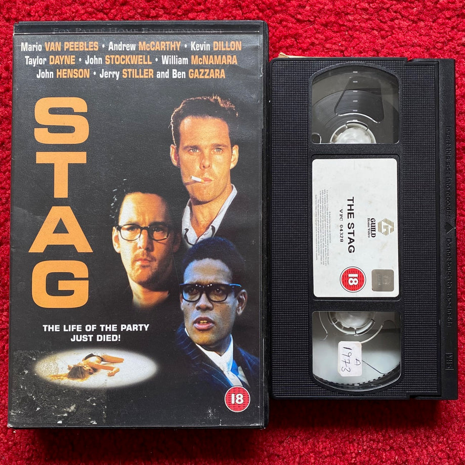 Stag Ex Rental VHS Video (1997) P8939