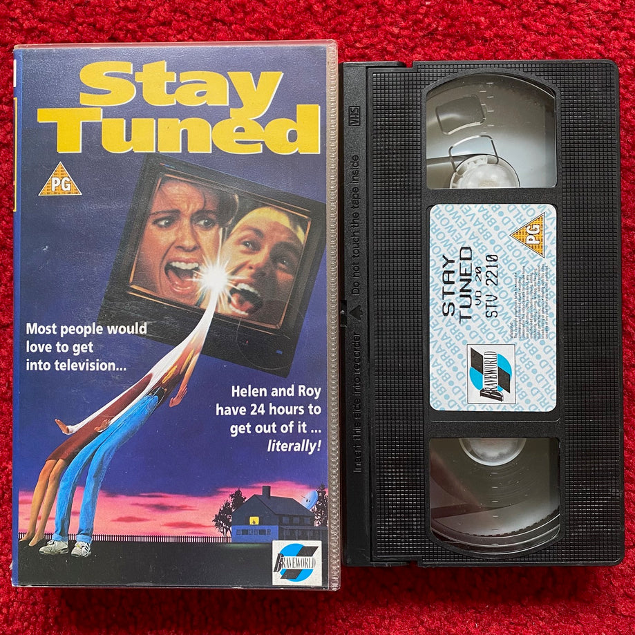 Stay Tuned VHS Video (1992) STV2210