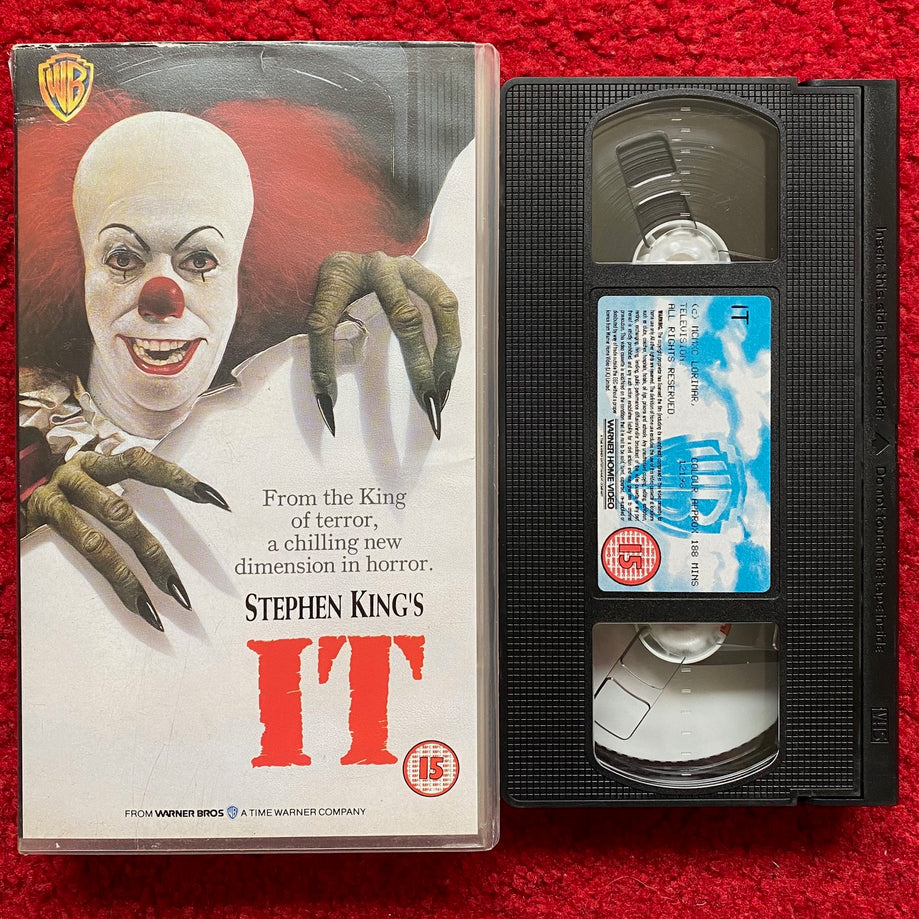 Stephen King's IT VHS Video (1990) PES12198