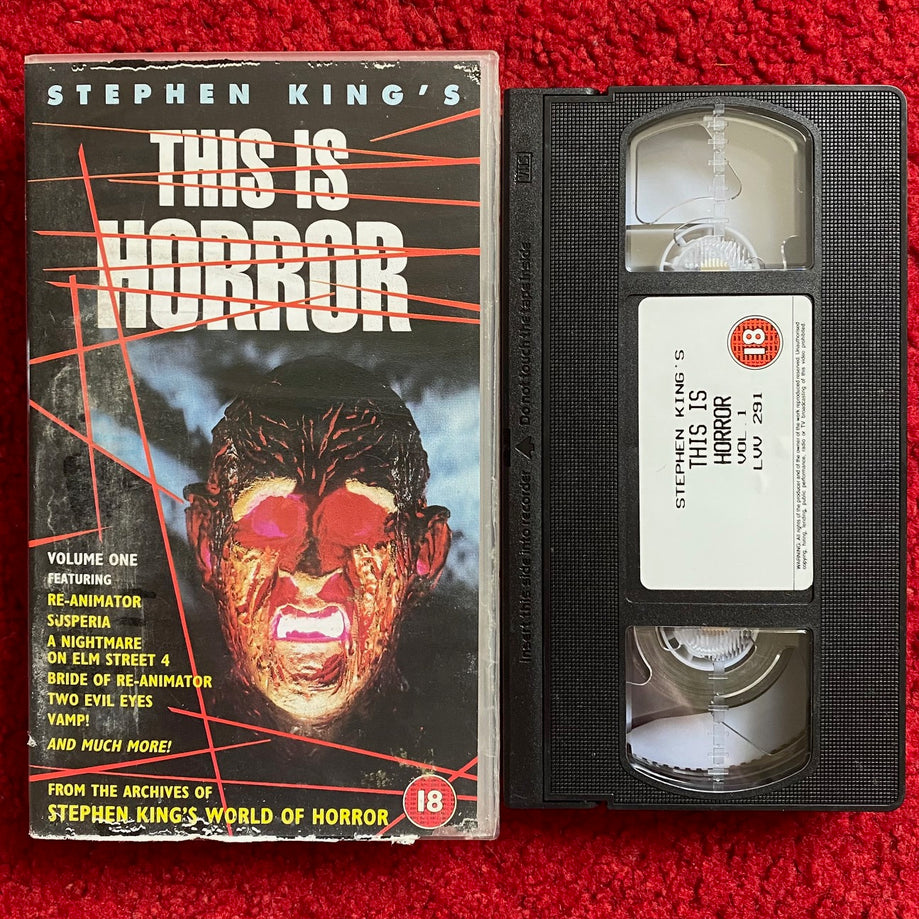 Stephen King's This Is Horror: Volume 1 VHS Video (1989) LVV291