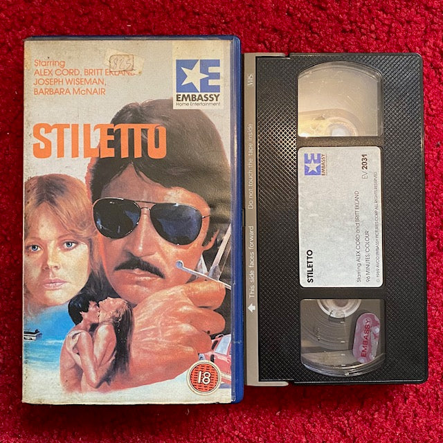 Stiletto VHS Video (1969) 2031