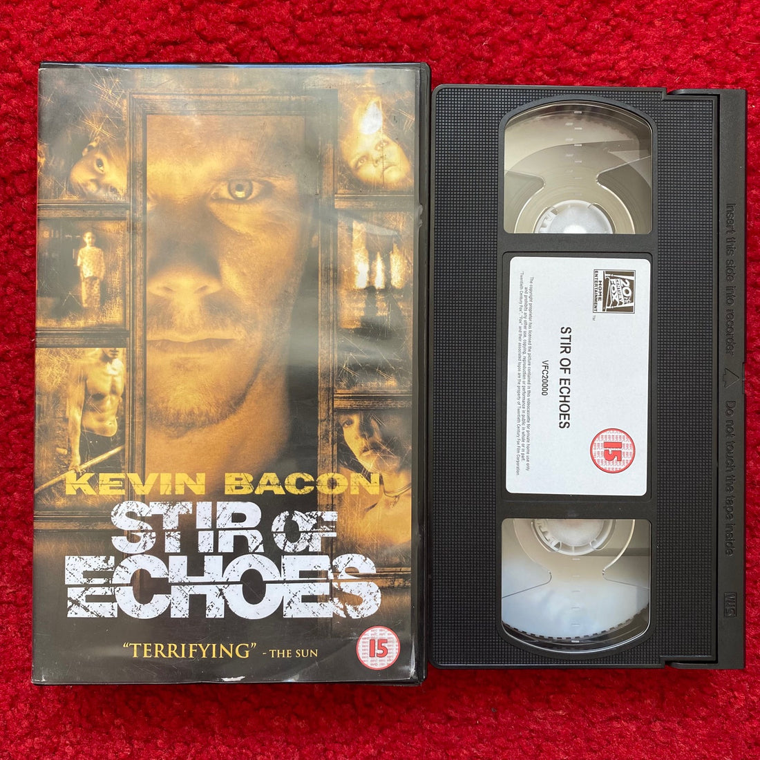 Stir Of Echoes VHS Video (1999) 17069S – Horror Stock