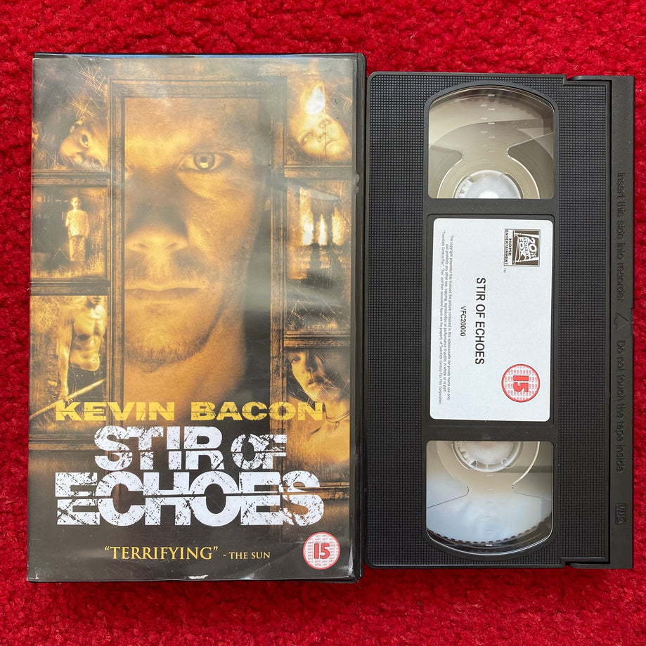 Stir Of Echoes VHS Video (1999) 17069S
