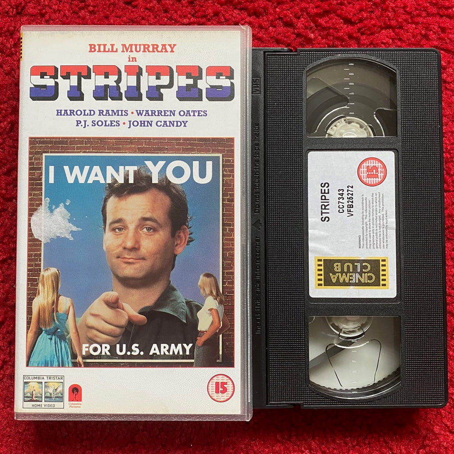 Stripes VHS Video (1981) CC7343