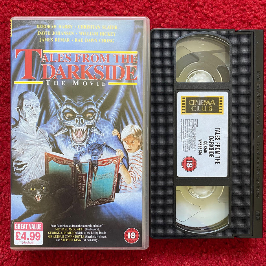 Tales From The Darkside: The Movie VHS Video (1990) CC7346