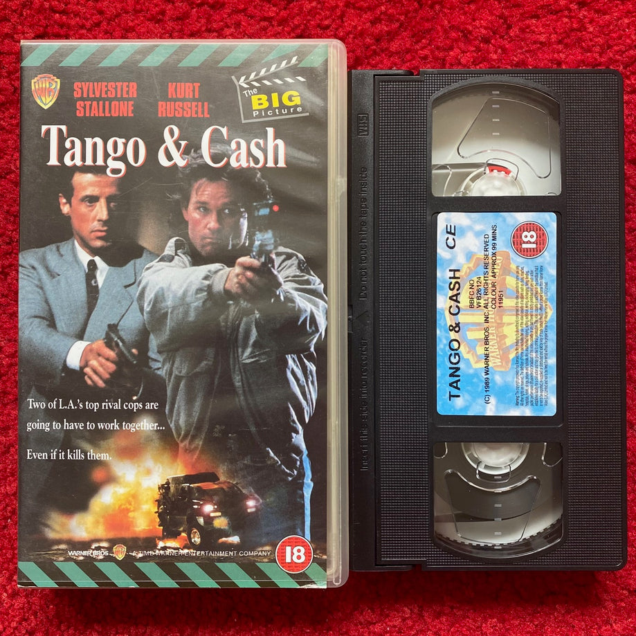 Tango & Cash VHS Video (1989) S011951