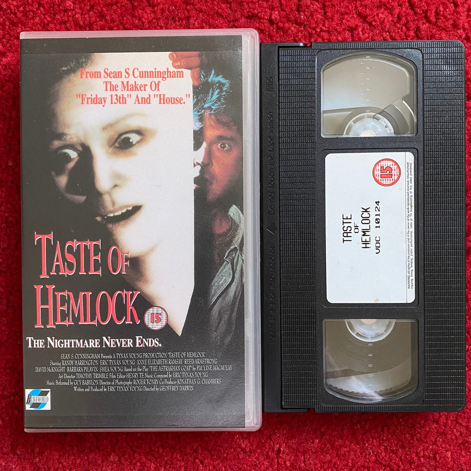 Taste Of Hemlock VHS Video (1991) 10124