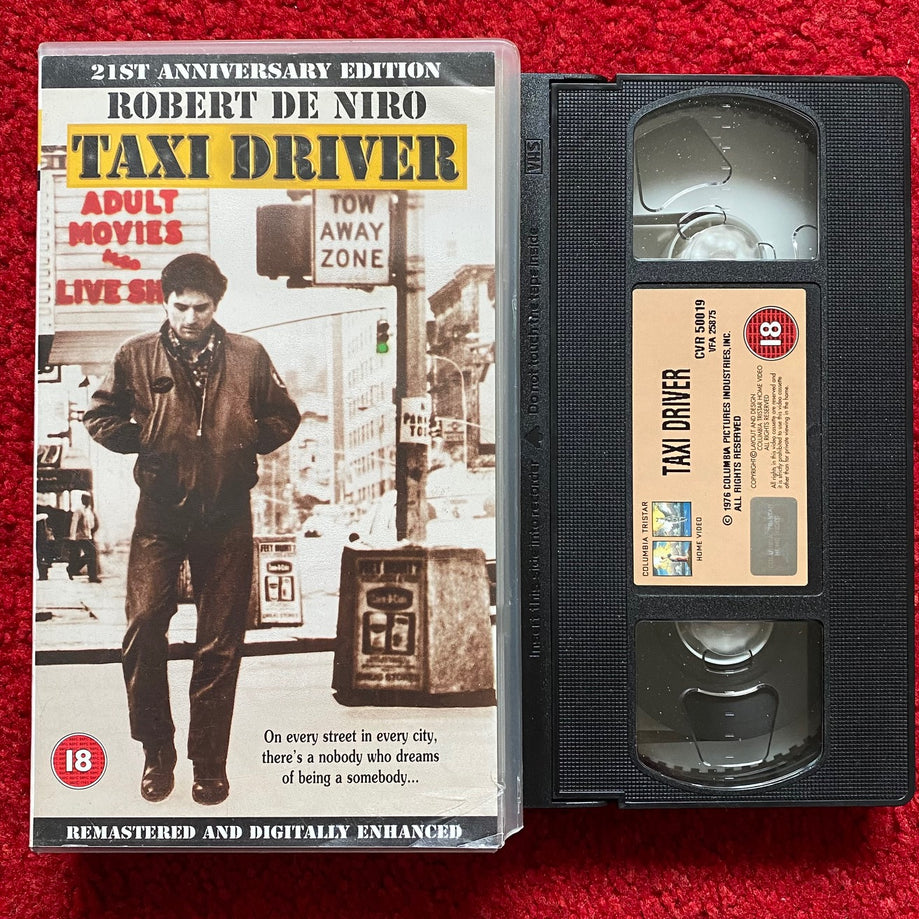 Taxi Driver VHS Video (1976) CVR50019