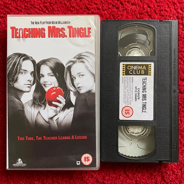 Teaching Mrs Tingle VHS Video (1999) CC8620
