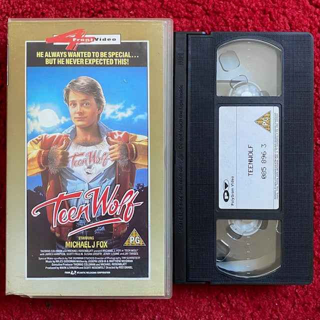 Teen Wolf VHS Video (1985) 858963