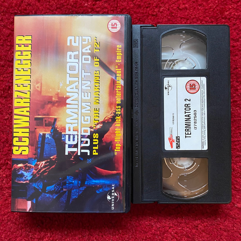 Terminator 2: Judgment Day Plus The Making of T2 VHS Video (1991) 782503