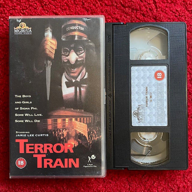 Terror Train VHS Video (1979) S090572