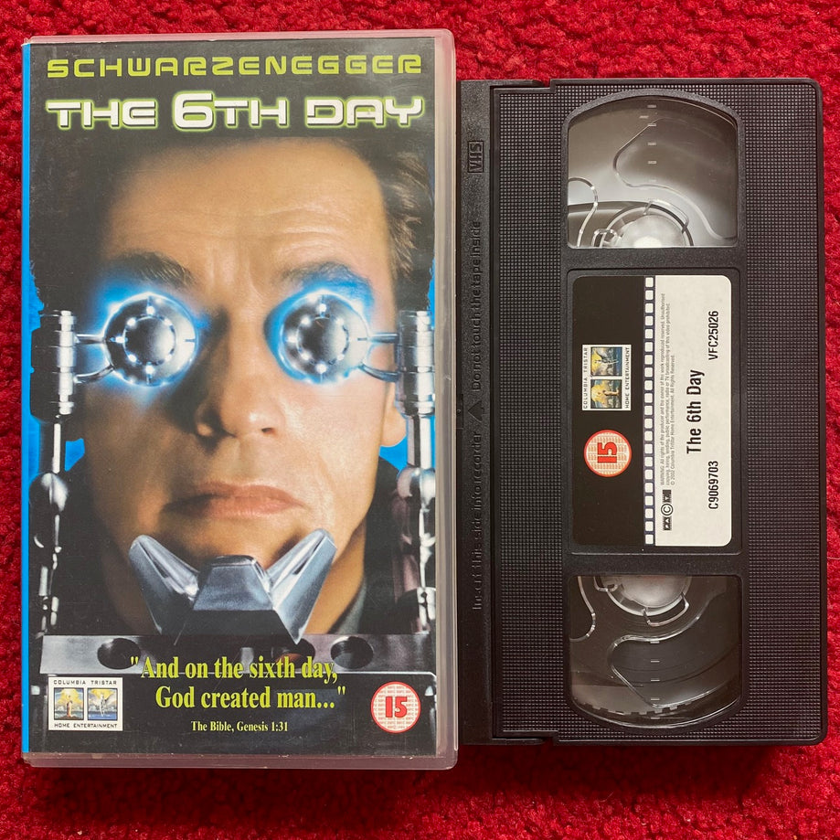 The 6th Day VHS Video (2000) C9069703