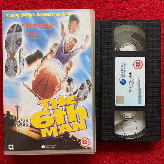The 6th Man Ex Rental VHS Video (1997) D510208
