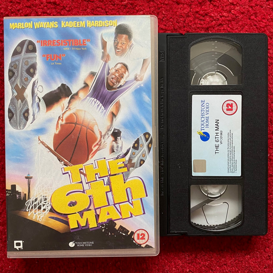 The 6th Man Ex Rental VHS Video (1997) D510208