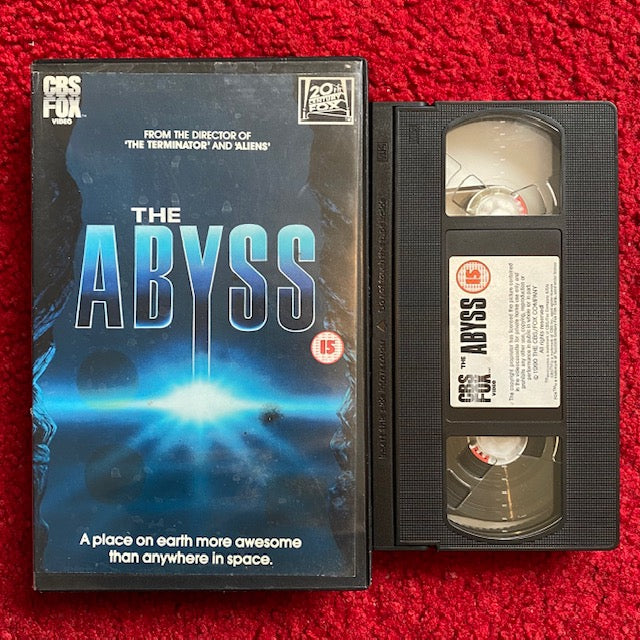 The Abyss Ex Rental VHS Video (1989) 1561