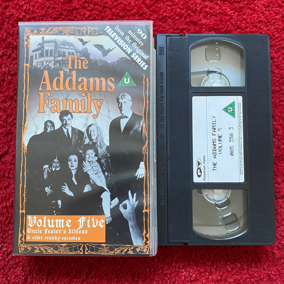 The Addams Family: Volume 5 VHS Video (1965) 853583