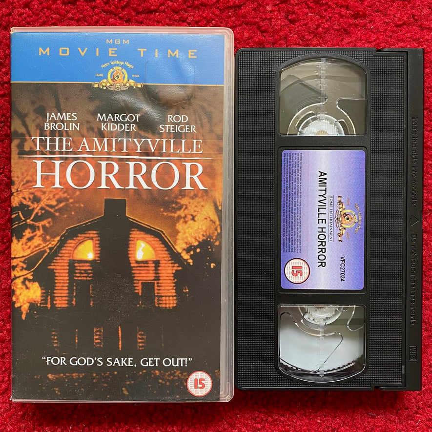 The Amityville Horror VHS Video (1979) 21221S