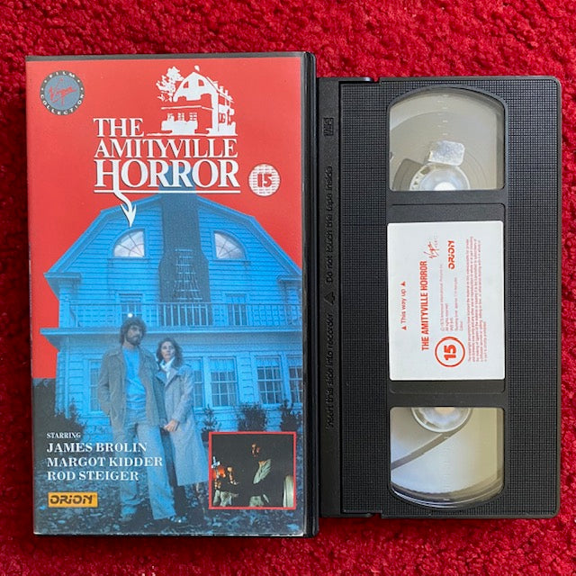 The Amityville Horror VHS Video (1979) VVD645