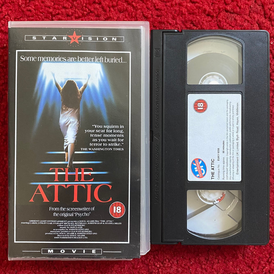 The Attic VHS Video (1988) EUKV6056