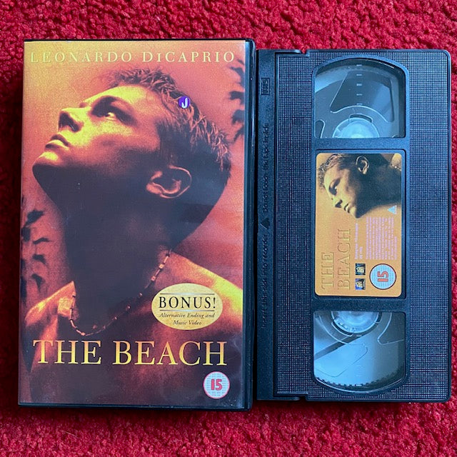 The Beach VHS Video (1999) 19927S