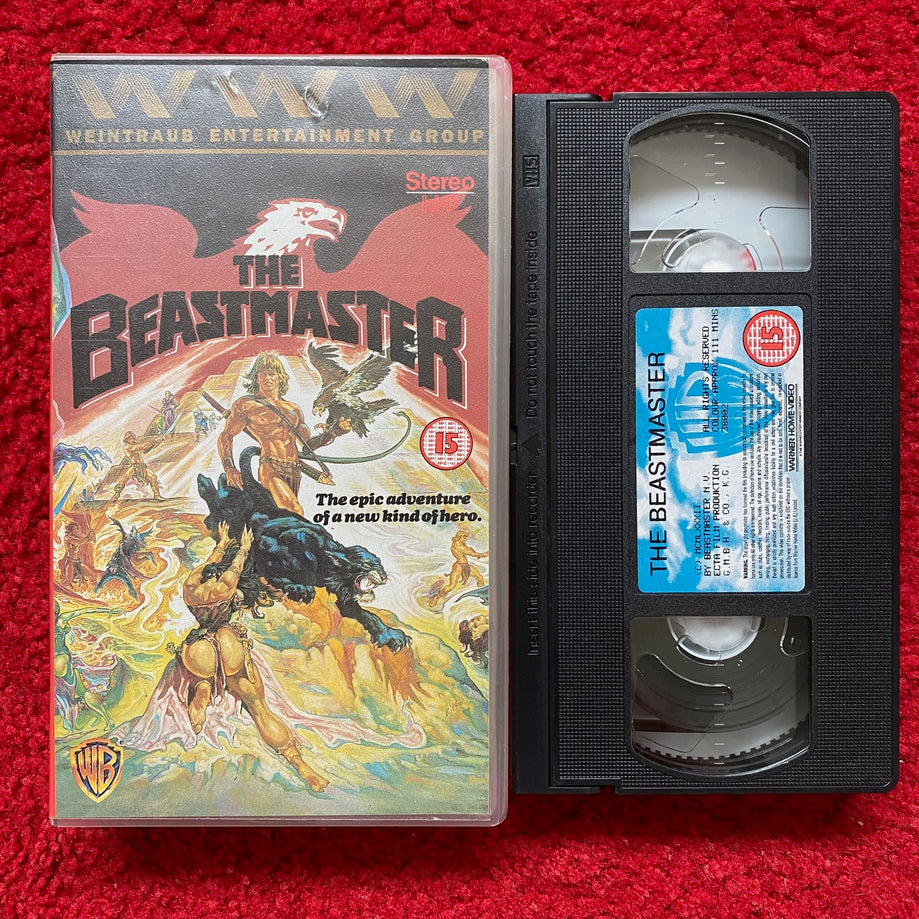 The Beastmaster VHS Video (1982) PES38002