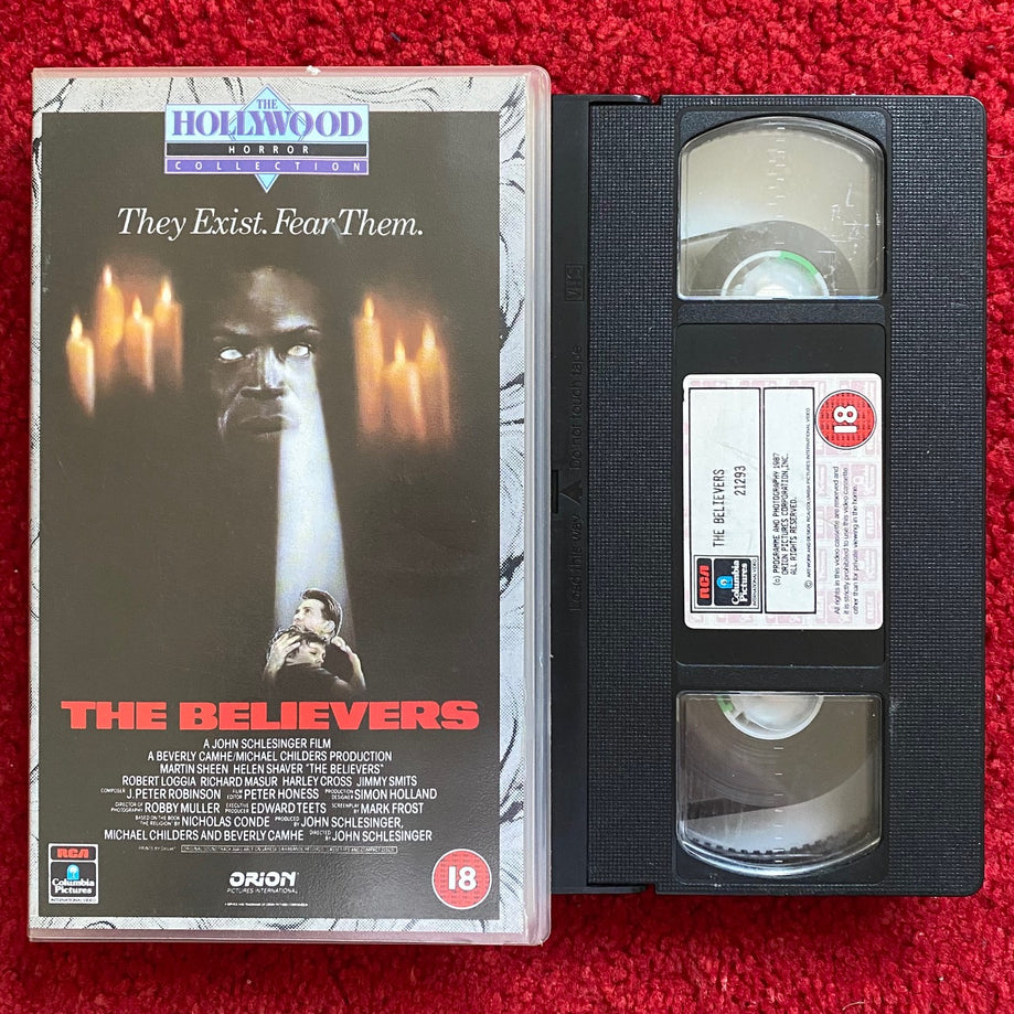 The Believers VHS Video (1987) CVT21293