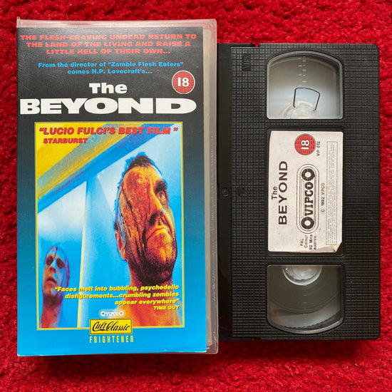The Beyond VHS Video (1981) VIP012