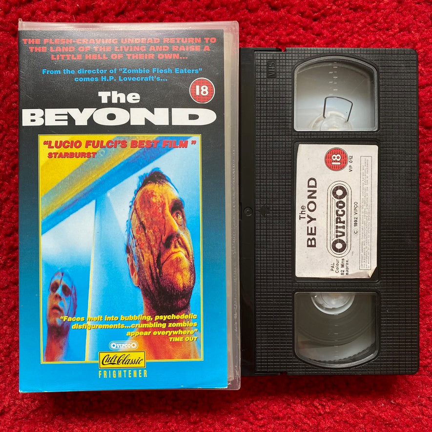The Beyond VHS Video (1981) VIP012