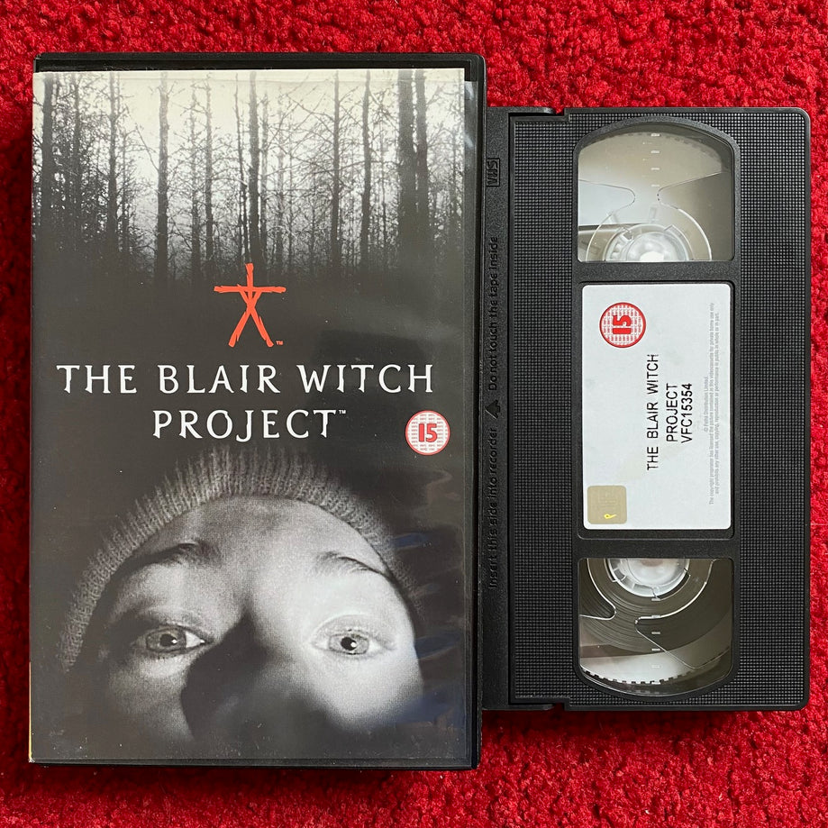The Blair Witch Project Ex Rental VHS Video (1999) P8994
