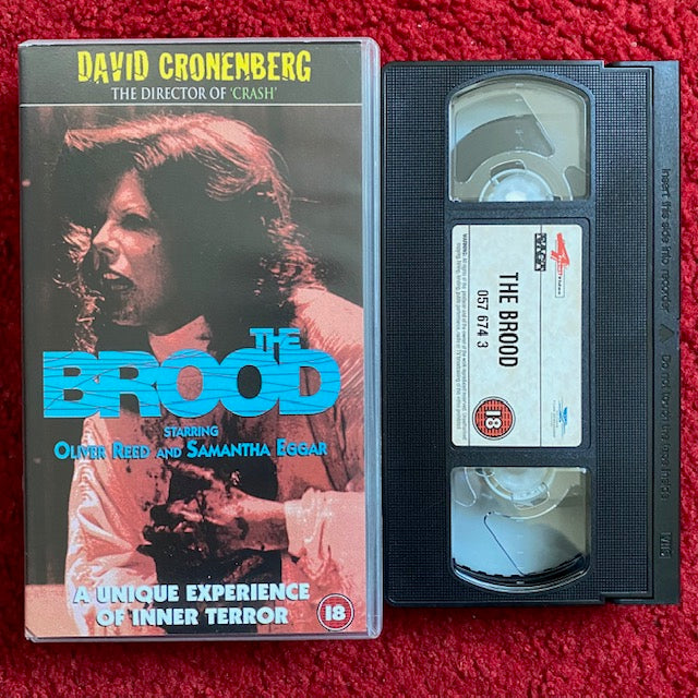 The Brood VHS Video (1979) 576743