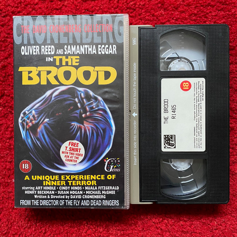 The Brood VHS Video (1979) RI465