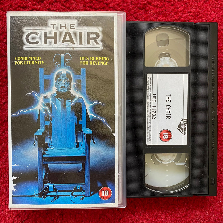 The Chair VHS Video (1988) MED11732