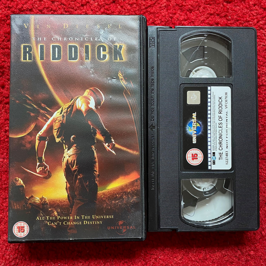 The Chronicles Of Riddick VHS Video (2004) 8227483