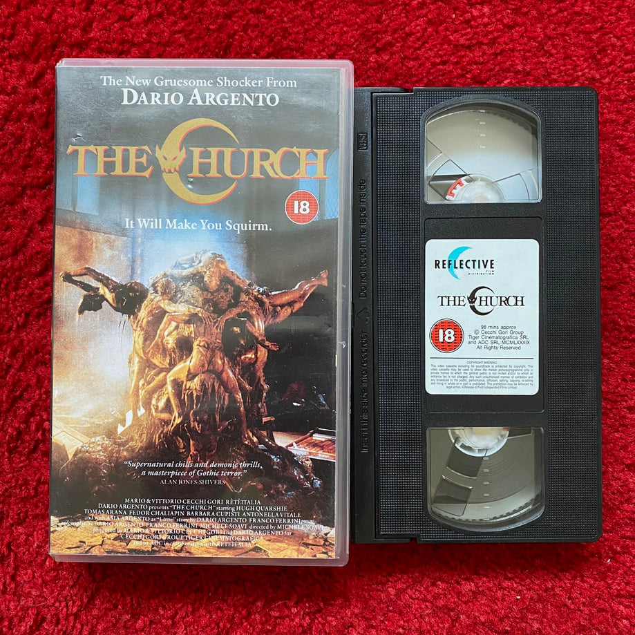 The Church VHS Video (1989) RE9001