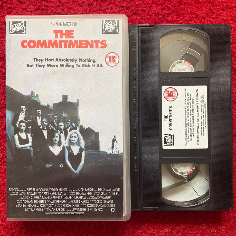The Commitments VHS Video (1991) 1906