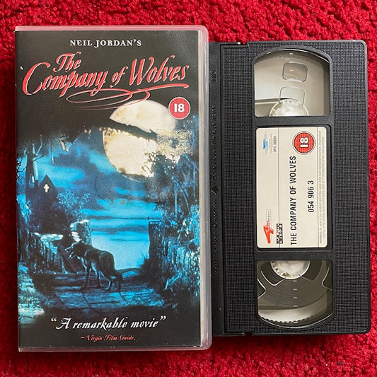 The Company Of Wolves VHS Video (1984) 549063