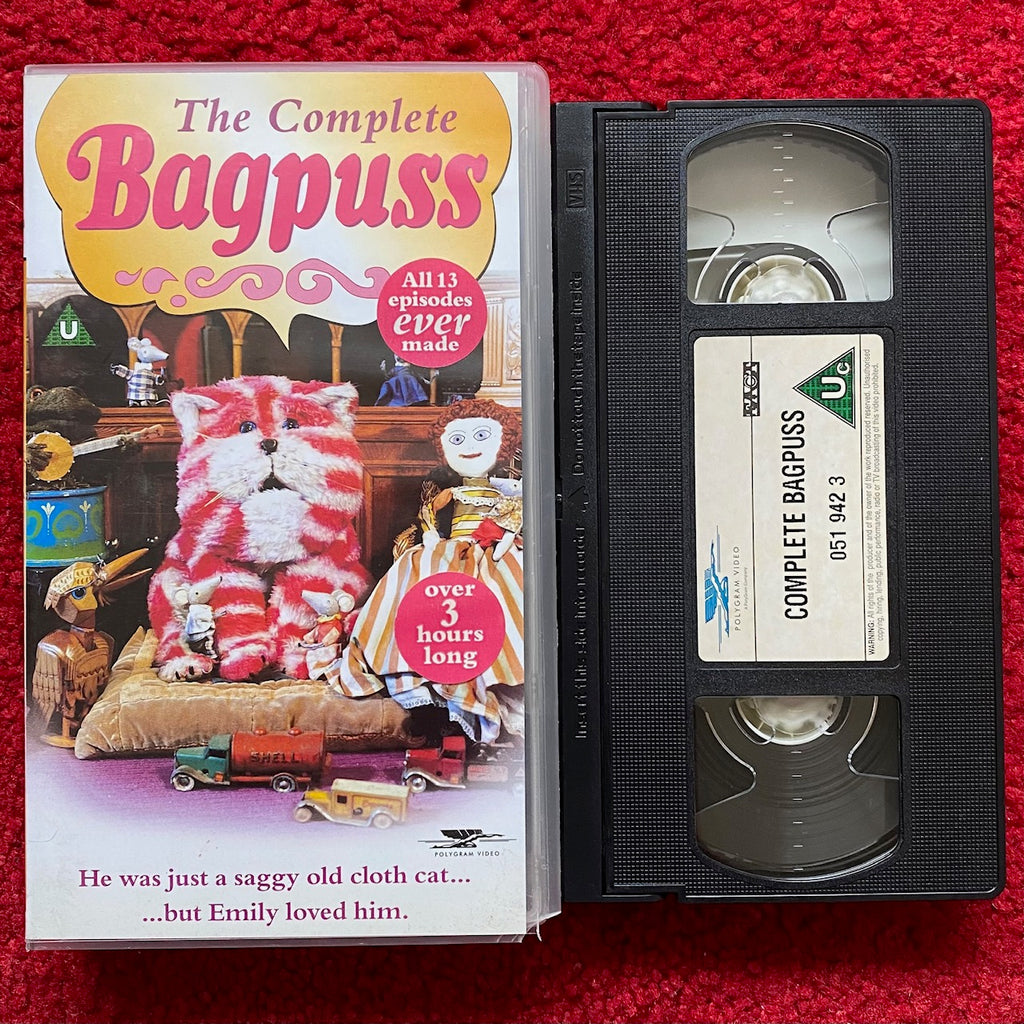 The Complete Bagpuss VHS Video (1974) 519423