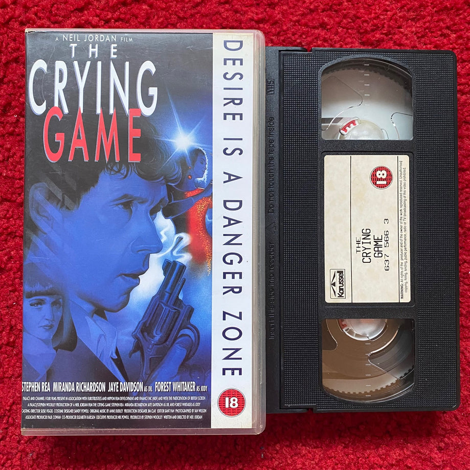 The Crying Game VHS Video (1992) 6375663