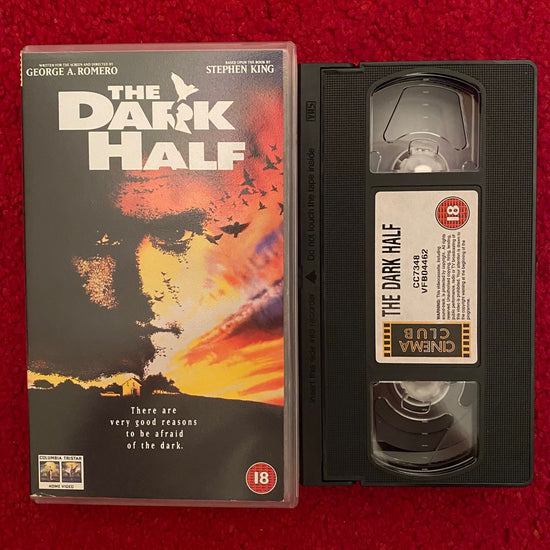 The Dark Half VHS Video (1993) CC7348