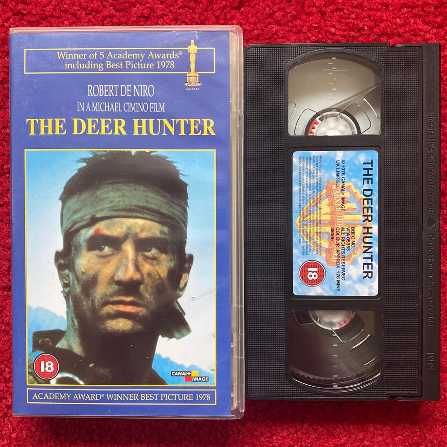 The Deer Hunter VHS Video (1978) S038006