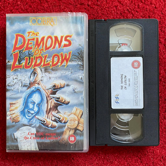 The Demons Of Ludlow VHS Video (1983) TMV2503