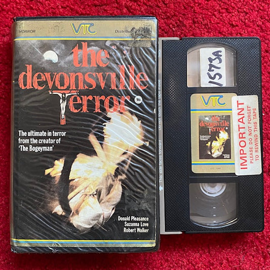 The Devonsville Terror Ex Rental VHS Video (1983) VTC1099